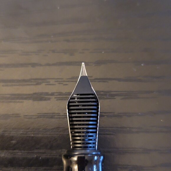 BENU Talisman Edelweiss Fountain Pen (used 4-5x) - Fine stainless steel nib - Picture 2 of 10